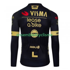 Maillot Cyclisme Manches Longues Visma Lease A Bike 2024 N001